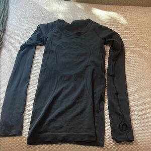 Black Long Sleeve Top